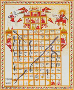 Snakes_and_Ladders Ancient game