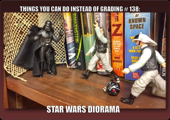 Star Wars diorama